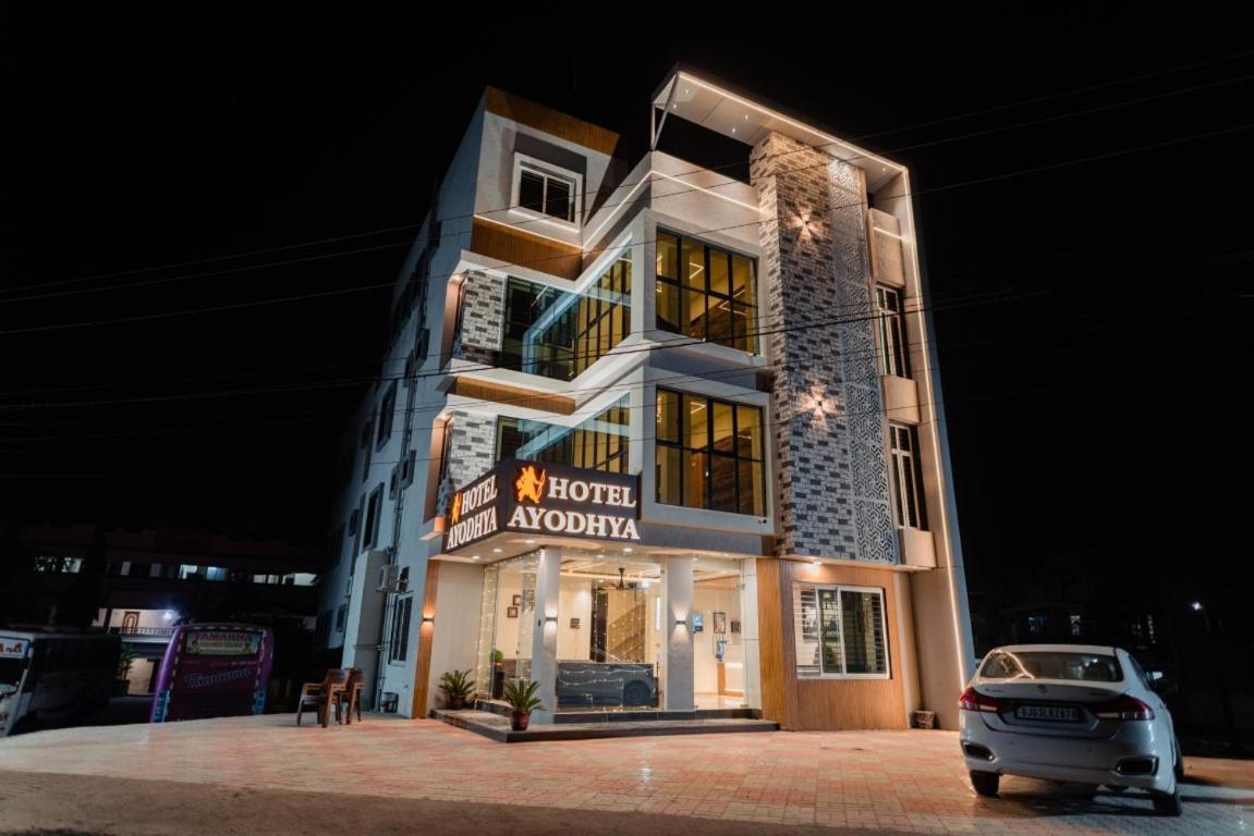 Hotel Ayodhya Virpur Buitenkant foto