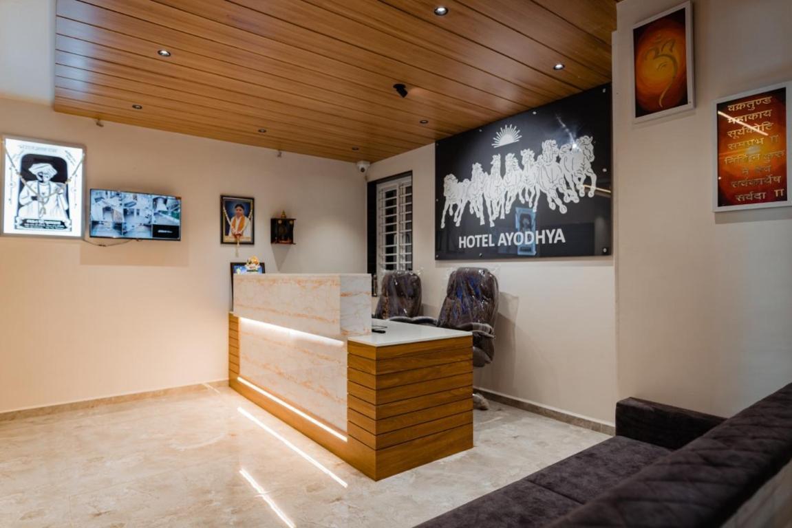 Hotel Ayodhya Virpur Buitenkant foto