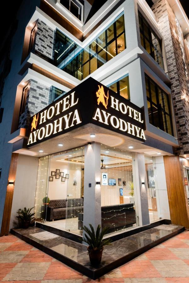 Hotel Ayodhya Virpur Buitenkant foto