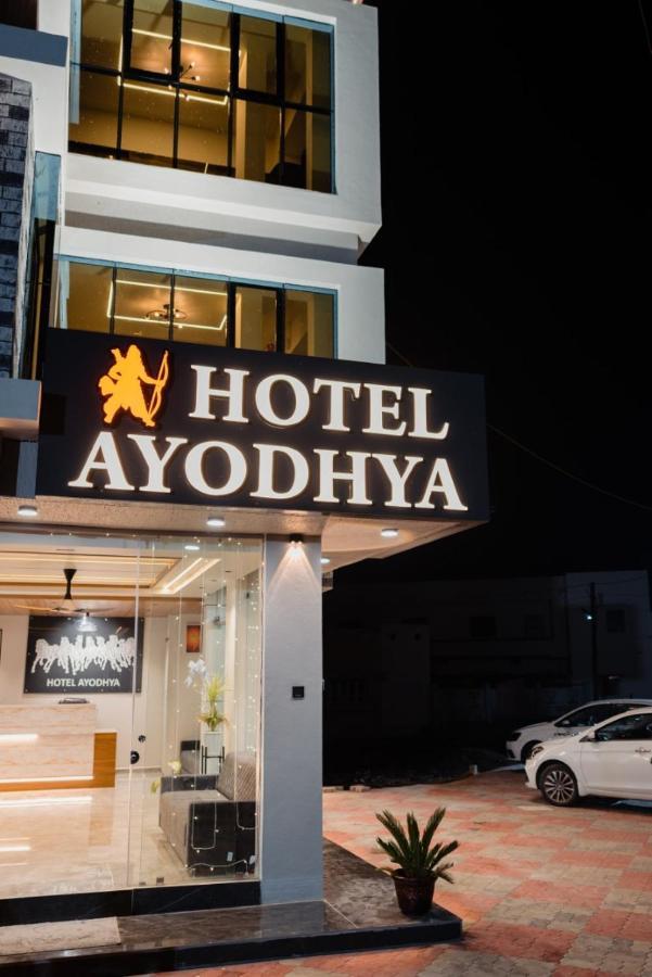 Hotel Ayodhya Virpur Buitenkant foto