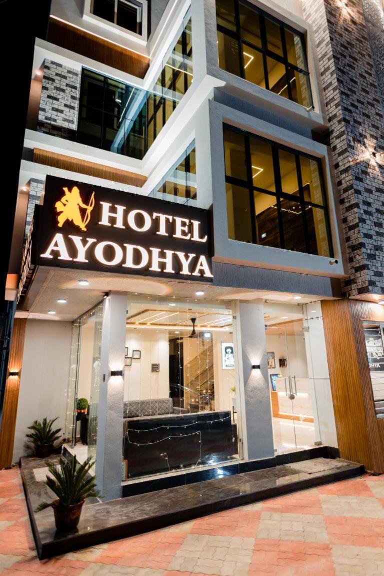 Hotel Ayodhya Virpur Buitenkant foto